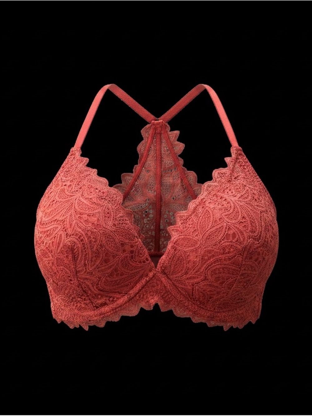 Nicole Miller Roseberry Bralette- Women Intimates